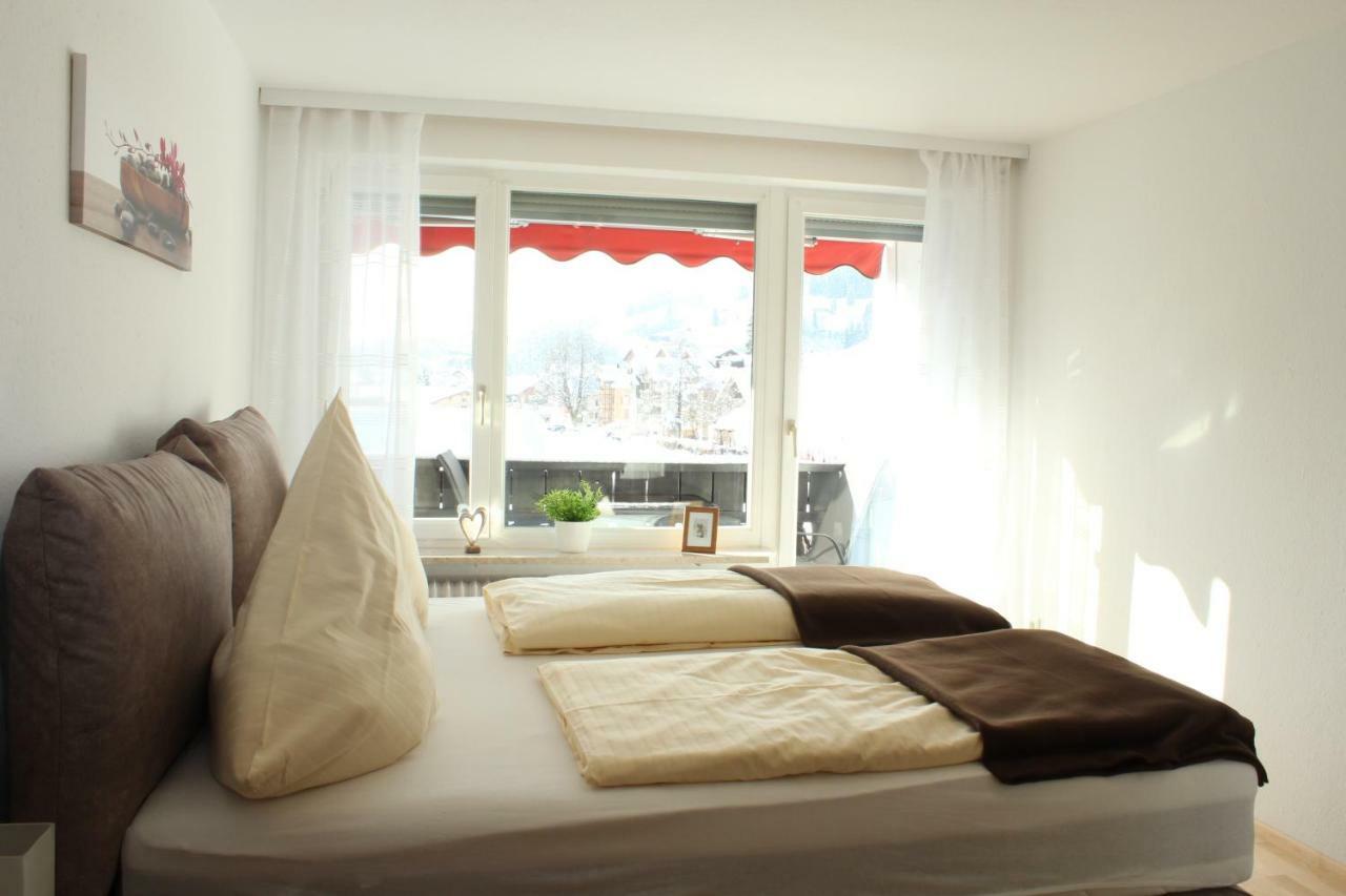 Fewo Angela - Haus Rindalphorn Apartment โอเบอร์สเทาเฟิน ภายนอก รูปภาพ